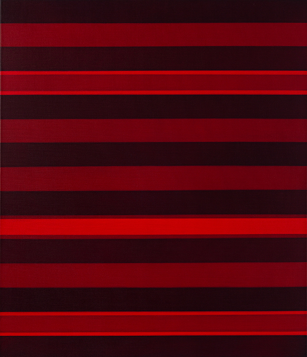 Painting: abstract stripes minimalism KH#210