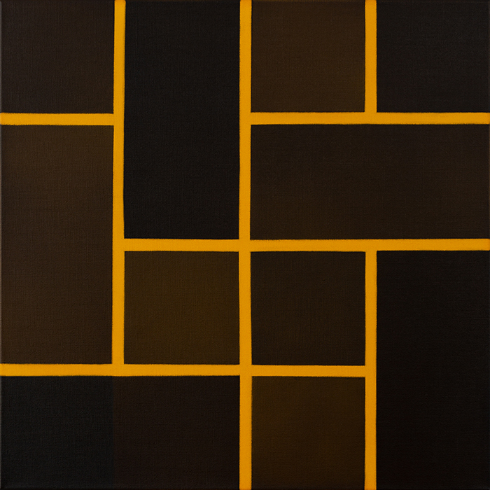 Painting: abstract minimalism KH#224
