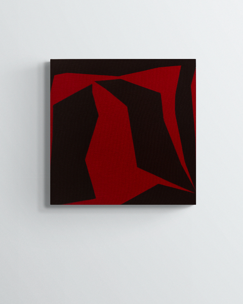 Painting: abstract constructive minimalism KH#277