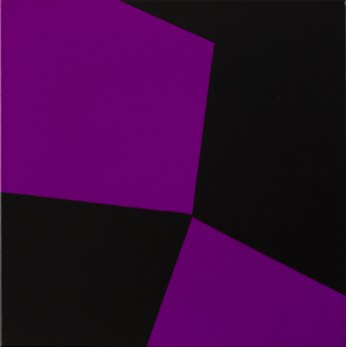 Painting: abstract constructive minimalism KH#280