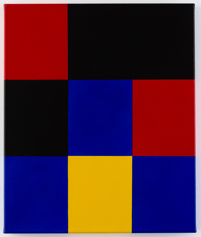 geometrische Farbfeldmalerei KH#302