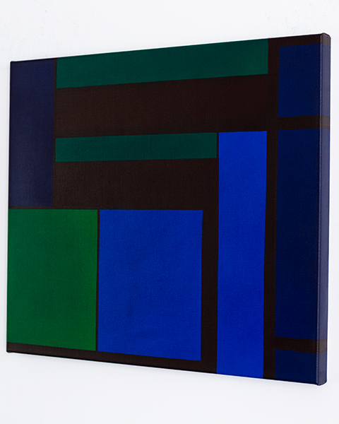 Painting: abstract constructive minimalism KH#307