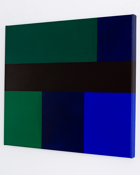 Painting: abstract constructive minimalism KH#309