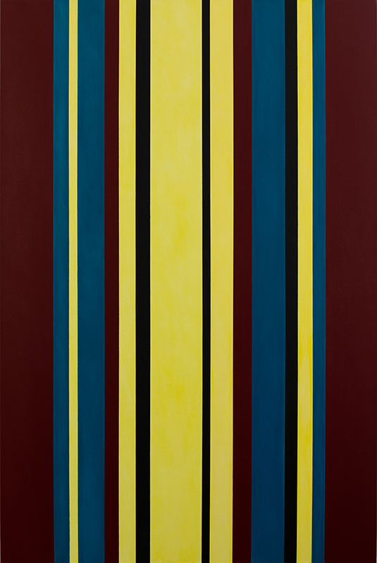 Painting: abstract stripes minimalism KH#329