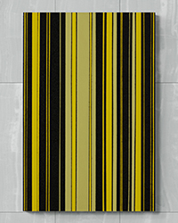 Rhythmus und Qualitätskontrast in Kadmium Gelb: KH#346