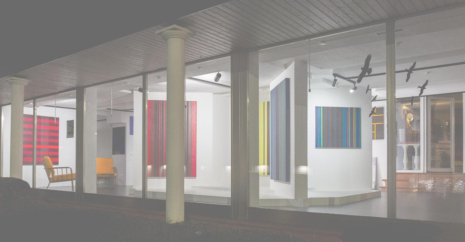 Aussenansicht der Hoffmann Gallery