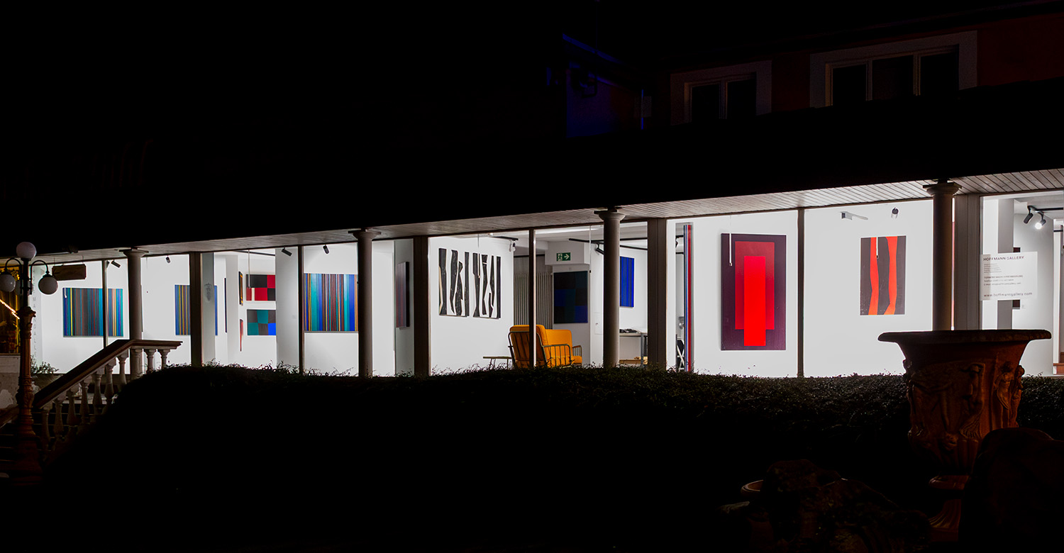 Aussenansicht der Hoffmann Gallery