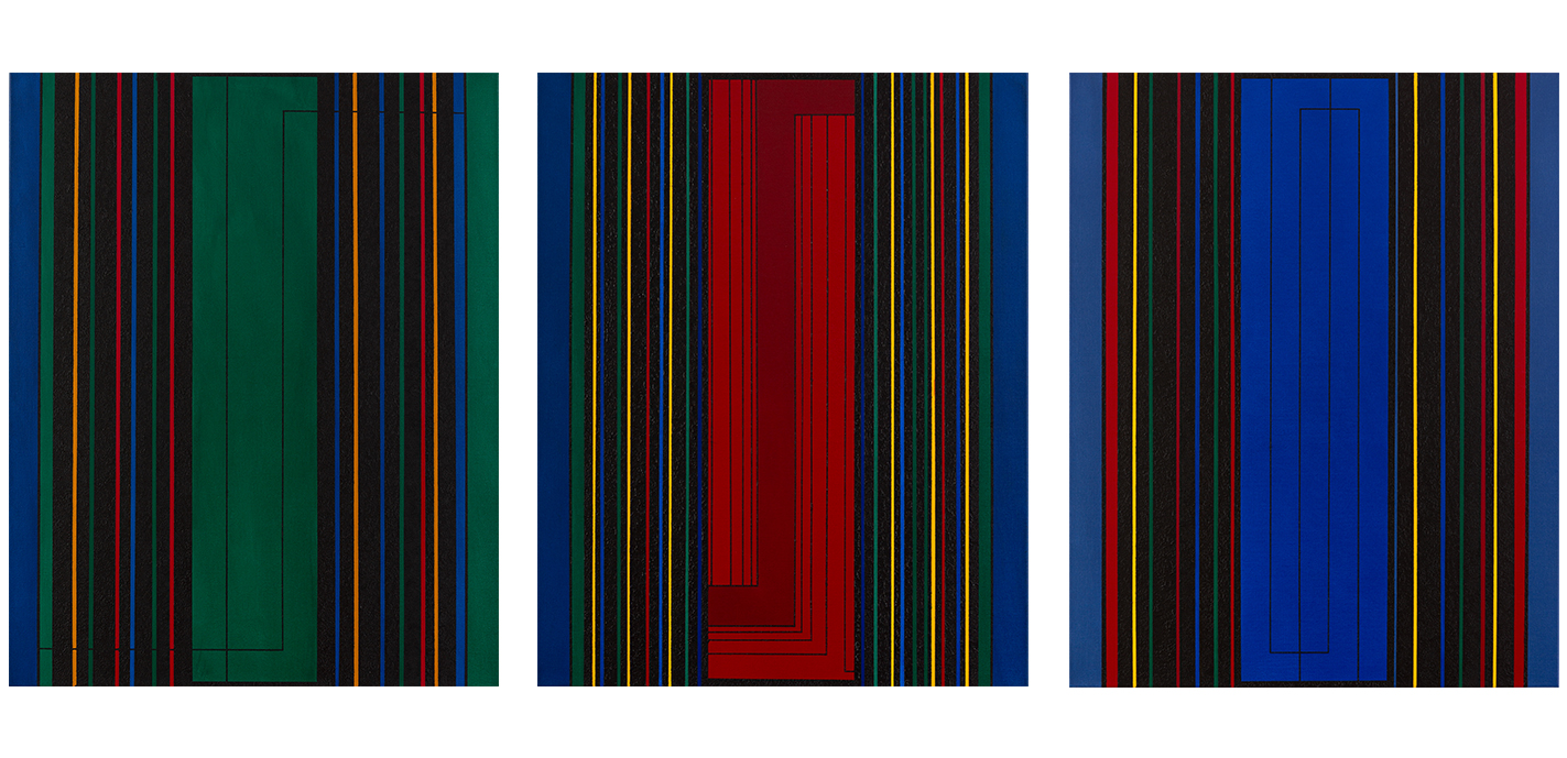 Innenansicht der Hoffmann Gallery